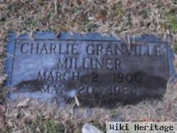 Charlie Granville Milliner