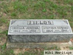 Oriella Jordan Fields