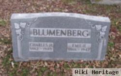 Charles H Blumenberg