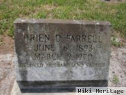 Orien D Farrell