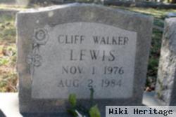 Cliff Walker Lewis