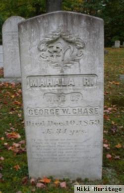 Mahala R. Chase