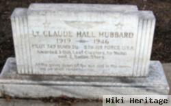 Lieut Claude Hall Hubbard