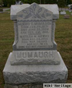 Morris Christian Mumaugh