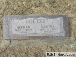 Martha Gerhardine Koopmann Goetze