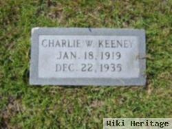 Charlie W Keeney