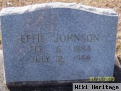 Effie Johnson