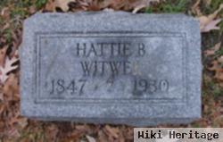 Harriet E. "hattie" Baker Witwer