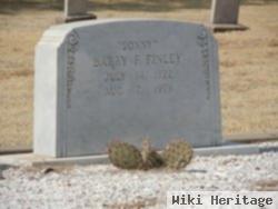 Barry F. "sonny" Finley