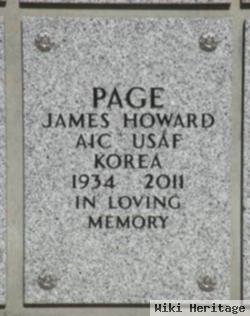 James Howard Page