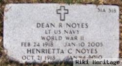 Dean R Noyes