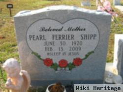 Pearl Ferrier Shipp