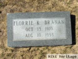 Florrie Kathleen Branan