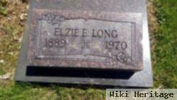 Elzie Emmet Long