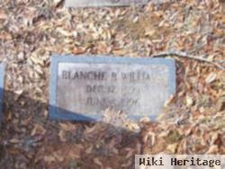 Beatrice Blanche "blanche" Williams Williams