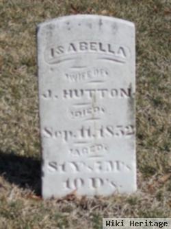 Isabella Mcconnell Hutton