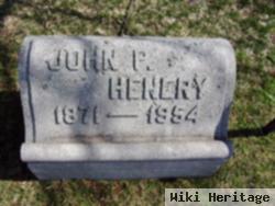 John P Henery