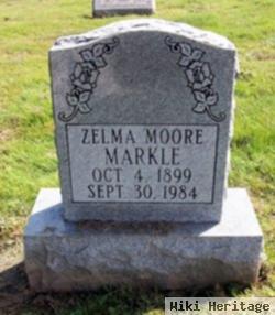 Zelma Moore Markle