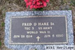 Fred D. Hare, Sr