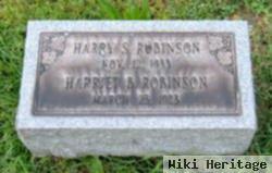 Harry S Robinson