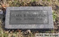 Clara B Workman Henderson