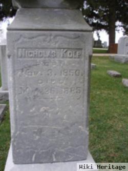 Nicholas Kolp, Jr