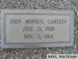 John Monroe Cameron