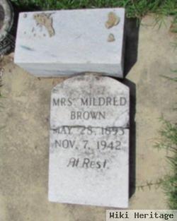 Mildred Brown