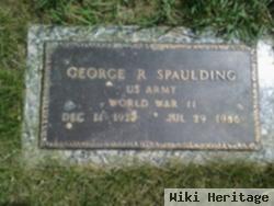 George R Spaulding