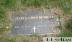 Mary L. Finn Bennett