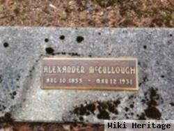 Alexander Mccullough