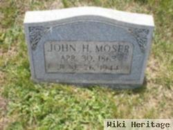 John H Moser