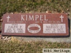 Ralph P Kimpel