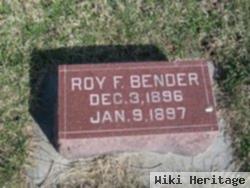 Roy Bender