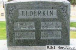 Alida G. Goucher Elderkin