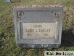 Harry L. Blount, Sr