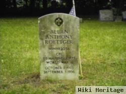 Allan Anthony Roettger