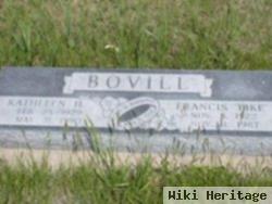 Francis "pike" Bovill