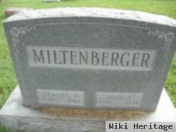 Bertha D. Miltenberger