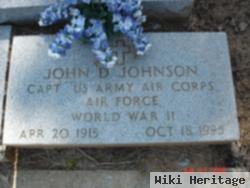 John D Johnson