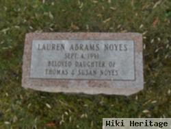 Lauren Abrams Noyes