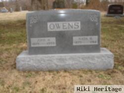 John H Owens