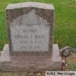 Freeda I Wade