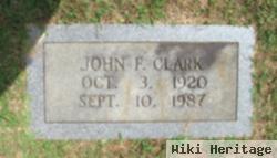 John Freeman Clark