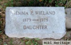 Emma P Wieland