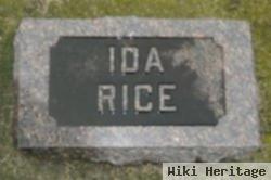 Ida May Clough Rice