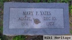 Mary F Yates