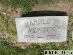 Harold Edward Newton