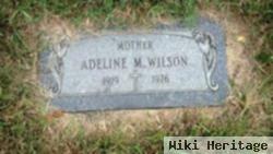 Adeline M Wilson