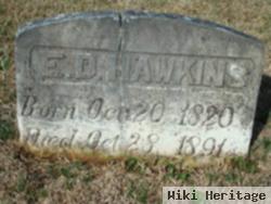 Edward Dycus Hawkins, Jr